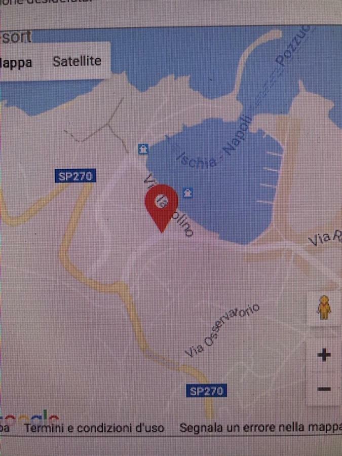 Casette Sul Porto Іскія Екстер'єр фото